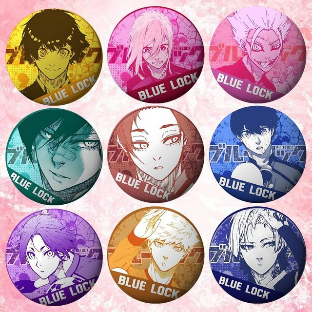 KAYOU Brosche, Metall, Anime, Button Pin - Bild 1