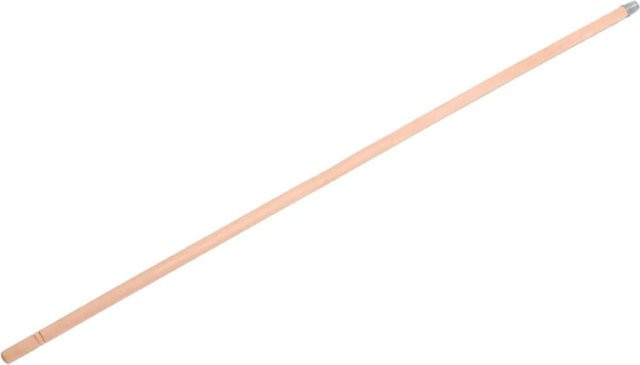 LUX-TOOLS Besenstiel aus Holz mit Gewinde, Farbe: Beige/Braun, Höhe: 130 cm, Durchmesser: 2,4 cm - Bild 1