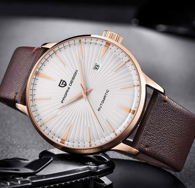 PAGANI DESIGN Armbanduhr, Automatik, Edelstahl, 43 mm, Herren - Bild 1