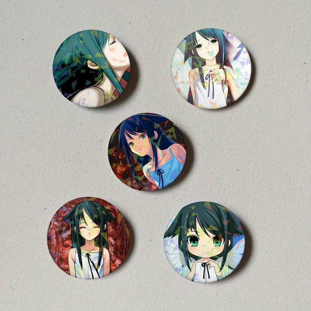 Anstecknadel Spiel The Song of Saya, Unisex - Bild 1