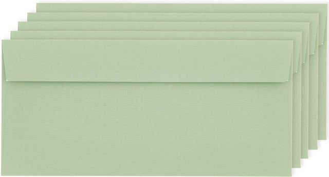 Rico Design Paper Poetry Luxury Umschläge DIN Lang in Lindgrün - Bild 1