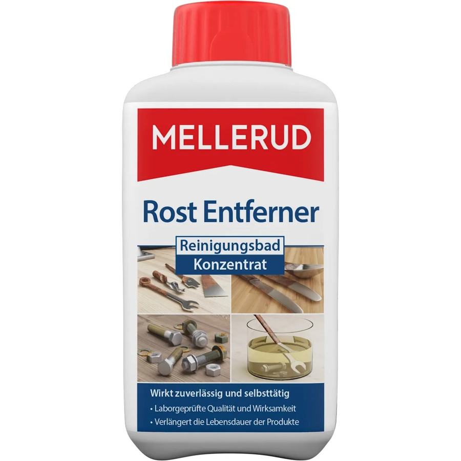 Mellerud Reinigungsbad Rost-Entferner, 500 ml - Bild 2