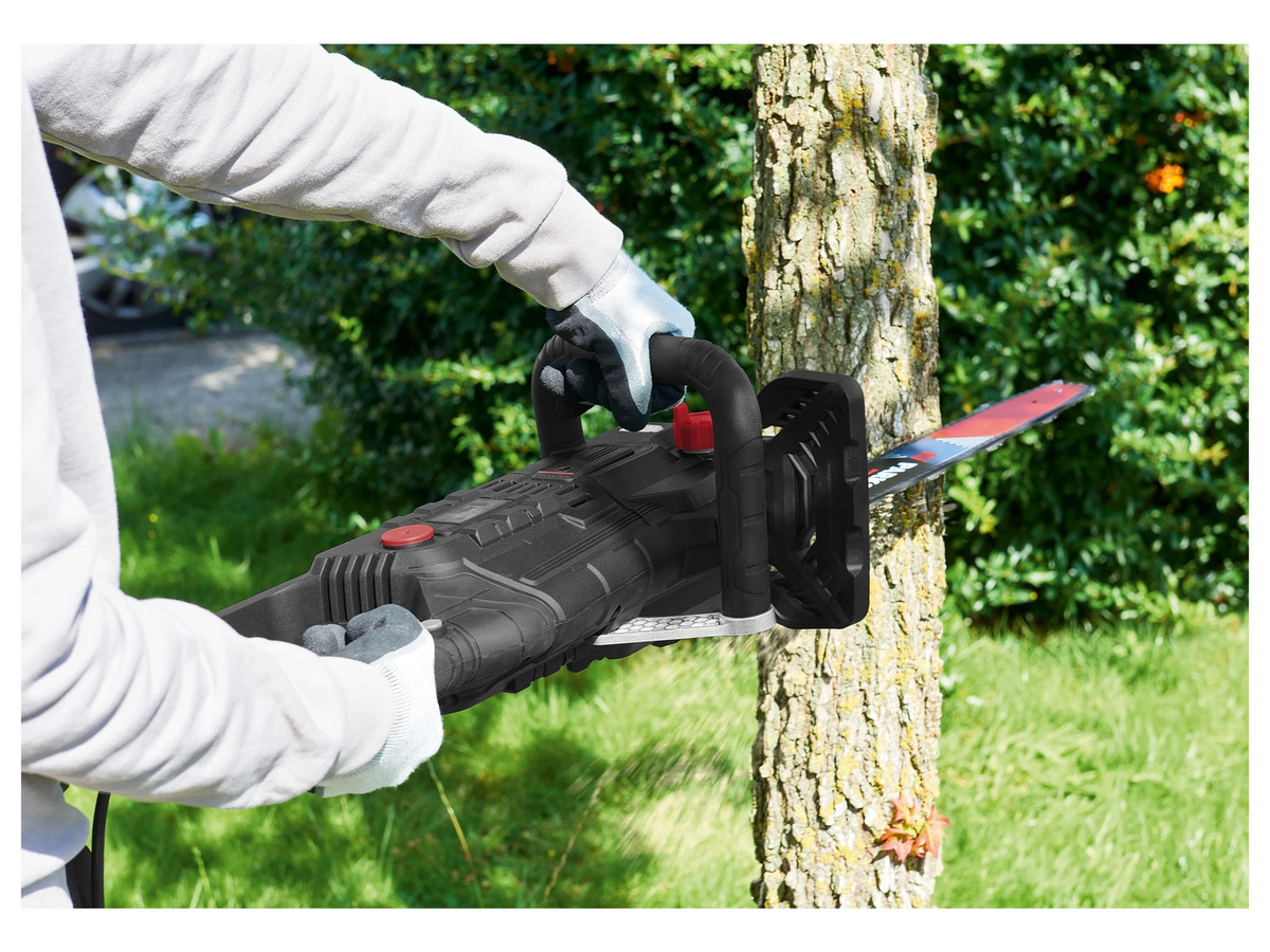 Parkside Performance Elektro-Kettensäge PPEKS 2500 A1 in Schwarz mit 2-Hand-Schutzschalter - Bild 2