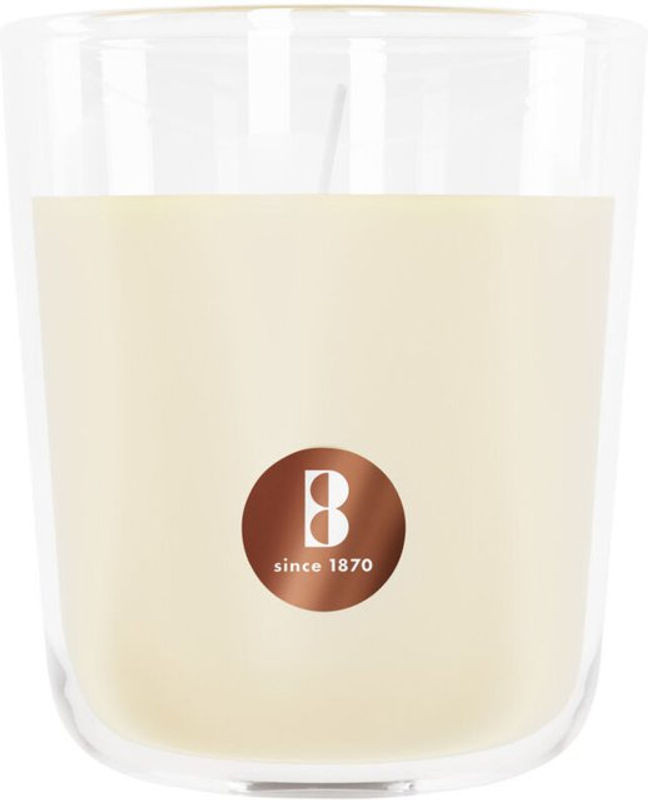 Bolsius Stumpenkerze true Scents Vanille in Creme aus Glas und Wachs - Bild 1