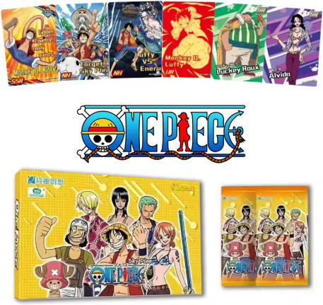 TAKARA TOMY One Piece, Sammelkarten, Bunt / Mehrfarbig - Bild 1