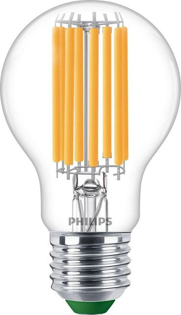 Philips LED-Lampe Classic Ultraeffizient A60, E27, 100W, transparent, warmweiß - Bild 1