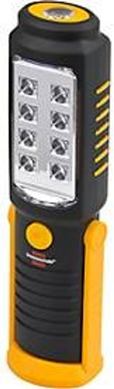 Brennenstuhl SMD LED Handleuchte HL DB 81 M1H1 in Schwarz-Gelb mit Magnet und drehbarem Haken, 350 lm, IP 20 - Bild 3