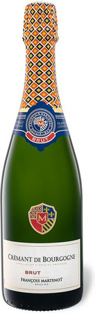 Francois Martenot Crémant de Bourgogne AOP brut 2023 Schaumwein 0,75 l