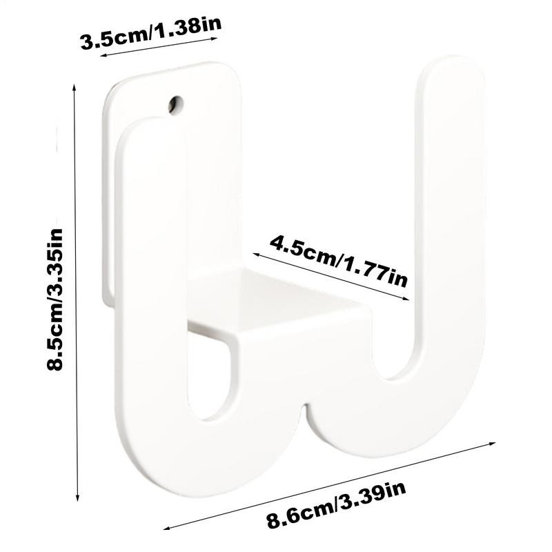 Wandmontiertes Schuhregal aus Aluminiumlegierung für Badezimmer und Wohnzimmer von Household supplies MH - Bild 5