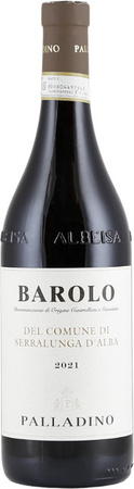 Palladino Barolo del Comune di Serralunga d'Alba 2021, Rotwein, 0,75 l