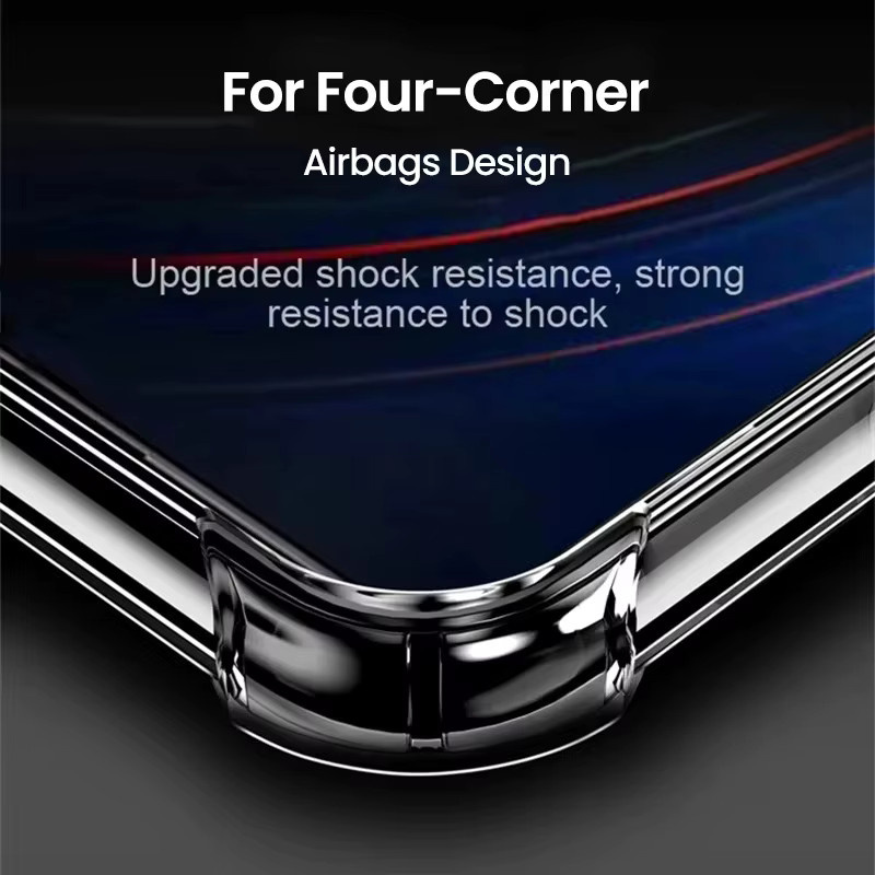 Stoßfeste Silikon Schutzhülle für Xiaomi Poco F8 Ultra 5G in Transparent - Bild 4