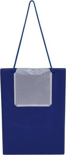 KS Tools Werkstatt-Auftragstasche DIN A4 aus Kunststoff in Blau und Transparent - Bild 1