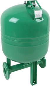 Wilo Ausdehnungsgefäß DT5 Duo 800, PN 16, Farbe: Grün - Bild 1