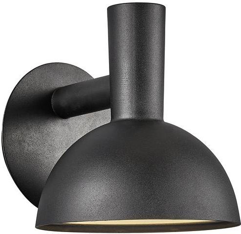 Nordlux Arki 20 Außenwandleuchte Schwarz mit E27 Fassung - Bild 1