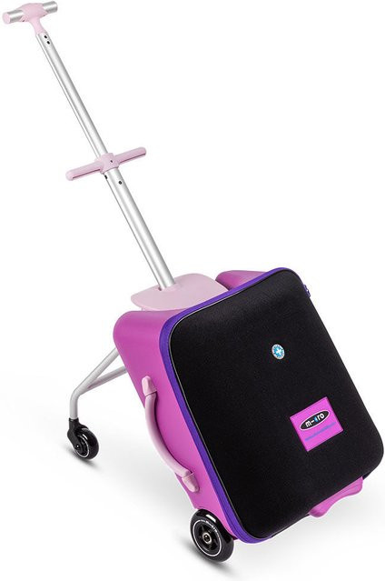 Micro Mobility Micro Ride On Luggage Eazy, violet - Bild 1