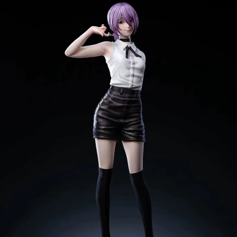 Bandai Chainsaw Man Reze Reese Devil Series, Anime-Figur, Einzelfigur - Bild 2