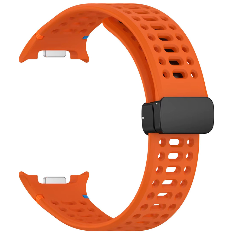 CAOWTAN Uhrenarmband Silikon, Samsung Galaxy Watch 8 Classic, Unisex - Bild 3