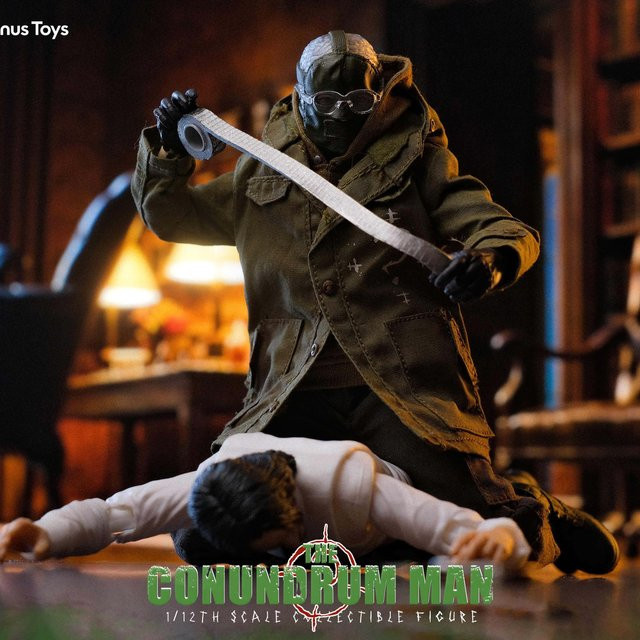 Venus Toys The Conundrum Man, Actionfigur, 1/12 Maßstab, Bunt / Mehrfarbig - Bild 1