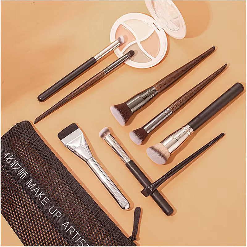 OVW Make-up-Pinsel-Set für Foundation und Concealer, Gesicht - Bild 4