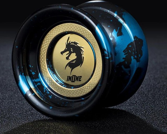 Yiran toy Yoyo Professionelles Magisches, mit 10 Kugellagerlegierung - Bild 1
