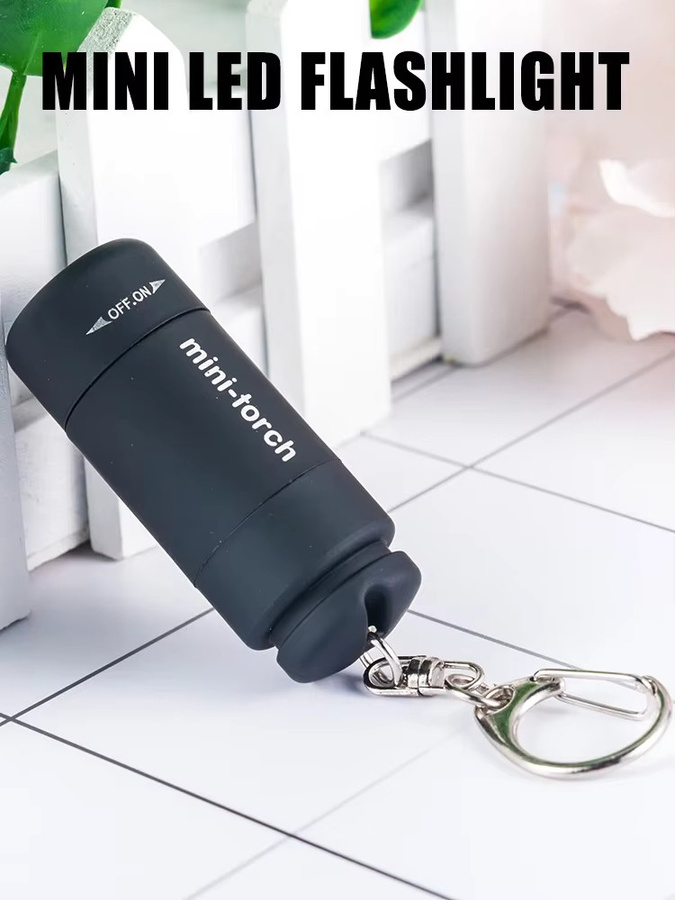 XIWANGFIRE LED Taschenlampe USB aufladbar, wasserdicht, Schwarz - Bild 6