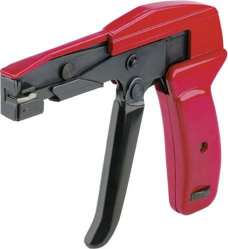 Kabelbinderzange Weidmüller RT-1 in Rot für Kabelbinder bis 4,5 mm mit einer Länge von 160 mm - Bild 1