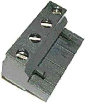 Molex Printklemme 393710006 mit 6 Polen in Schwarz - Bild 1