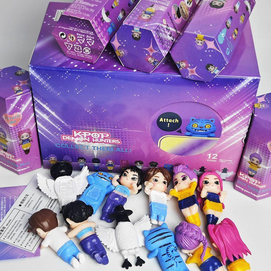 Yiran toy 1 Anime Figuren Blind Box Puppen Bunt - Bild 3