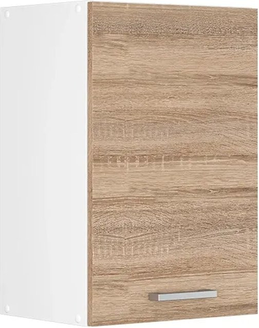 Vicco R-Line Hängeschrank Küchenschrank Sonoma/Weiß B/T/H: 40 x 31 x 60 cm - Bild 1