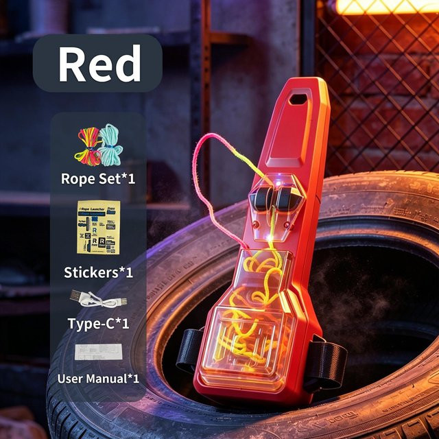 Binchi Outdoor Product Automatische Recycling-Lichtspielzeuge, rot - Bild 1