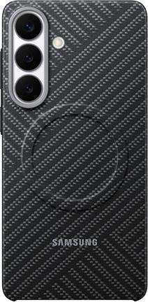 Samsung Carbon Magnet Case für Galaxy S26+ in Dunkelgrau - Bild 1