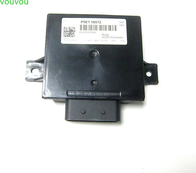 VOUVOU Elektro-DC/DC-Wandler P5E1-18-572 in Schwarz für Mazda CX-3 CX-4 CX-5 CX-8 CX-9 Mazda 3 und Mazda 6 - Bild 1