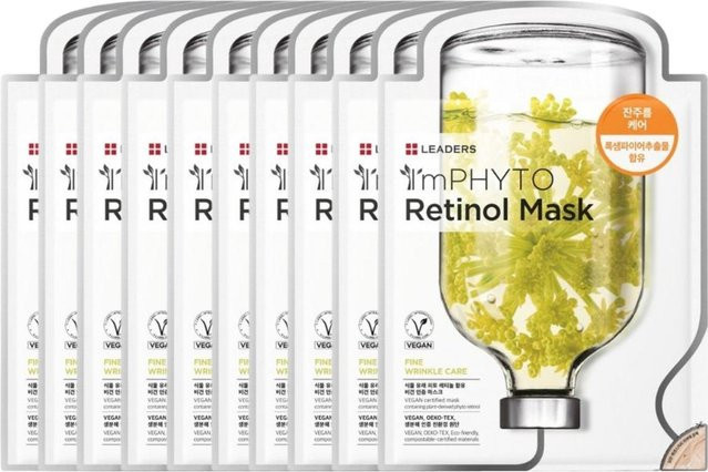 Leaders I'm Phyto Retinol Maske, 25 ml, Gesichtspflege, Unisex - Bild 1