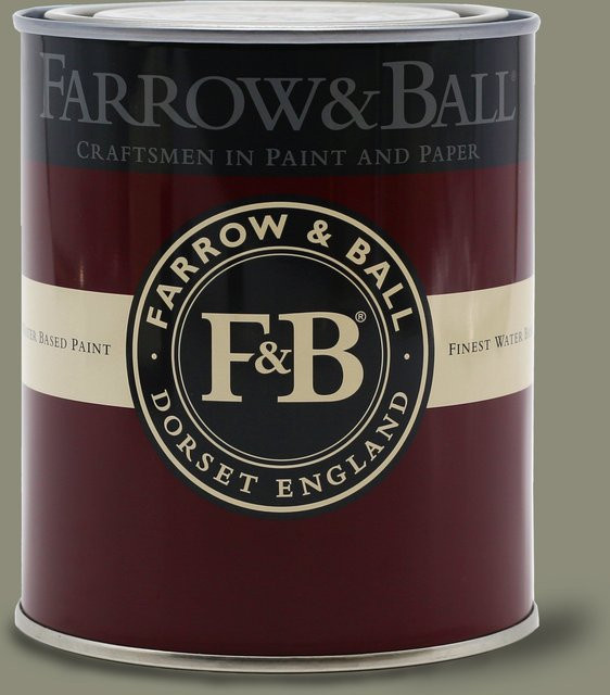 Farrow & Ball Exterior Masonry Putzfarbe Treron 292 Grün Matt 5 l - Bild 1