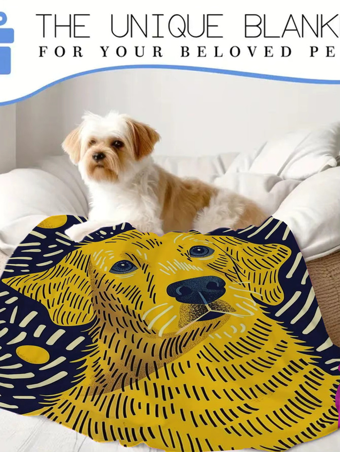 Personalisierte Decke von SRH in Mehrfarbig, ideal als individuelles Geschenk für Geburtstage oder als Gedenkgeschenk zur Dekoration von Sofa, Bett oder Büro - Bild 2