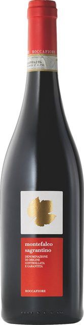 Roccafiore Sagrantino Rotwein, 2020, Umbrien, trocken, 0,75 l - Bild 1