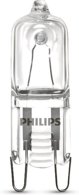 Philips Halogen-Lampe G9, 25W, dimmbar, transparent - Bild 1