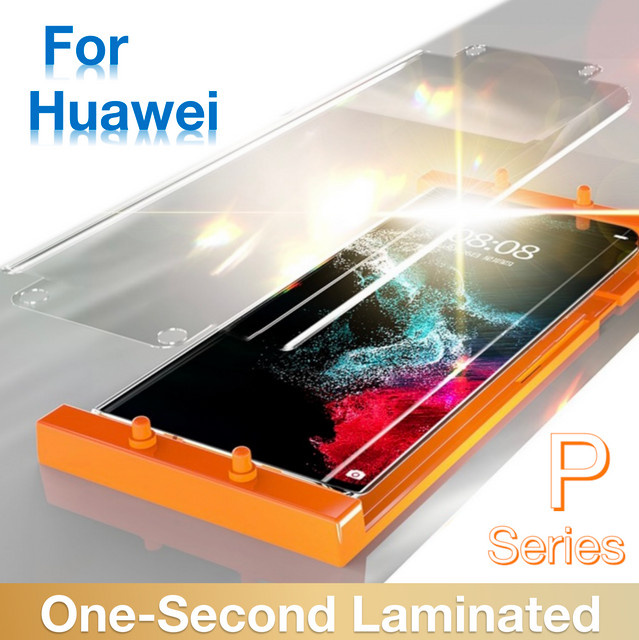 Displayschutzfolie für Huawei P70 Ultra Pura 70 P60 Pro P50 P40 P30 Pro Plus, transparent, inklusive Installationsset - Bild 1