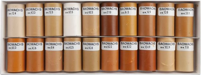 Bao Weichwachs HalbStangen für Holz Parkett und Laminat in Multicolor - Bild 1