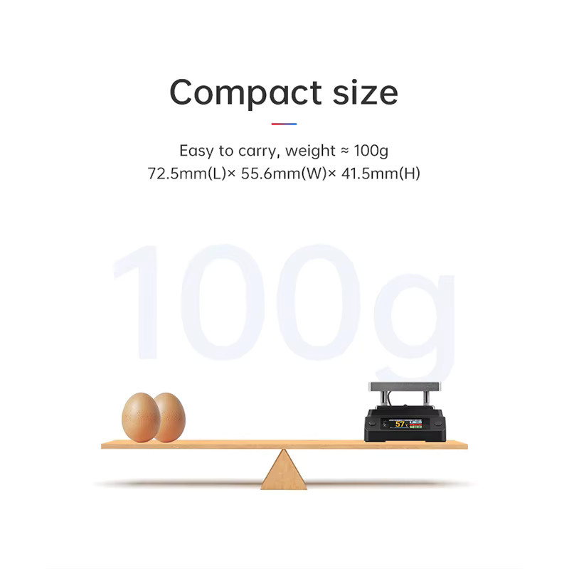 ALIENTEK HP 15 Mini Digital-Heizplatte Vorwärmer mit konstanter Temperatur bis 350 °C - Bild 2