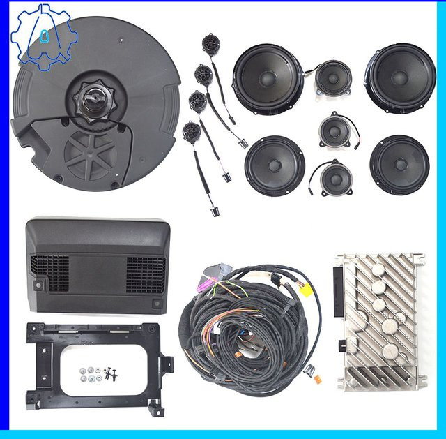 Harman Audiosystem-Upgrade-Kit für VW Arteon in Schwarz - Bild 1