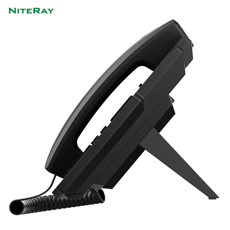 Fanvil SIP Videotelefon mit WLAN und 1080P Display in Schwarz - Bild 3