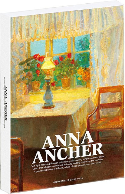 30 Stück Anna Ancher Art Museum Series Postkarten mit Motiven berühmter Künstler in Multicolour - Bild 1