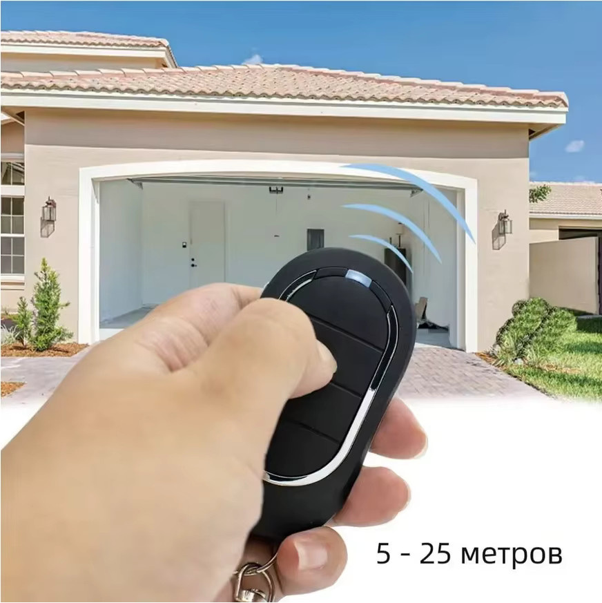 ALUTECH Garagenfernbedienung AT-4N mit 868,35 MHz Frequenz - Bild 2