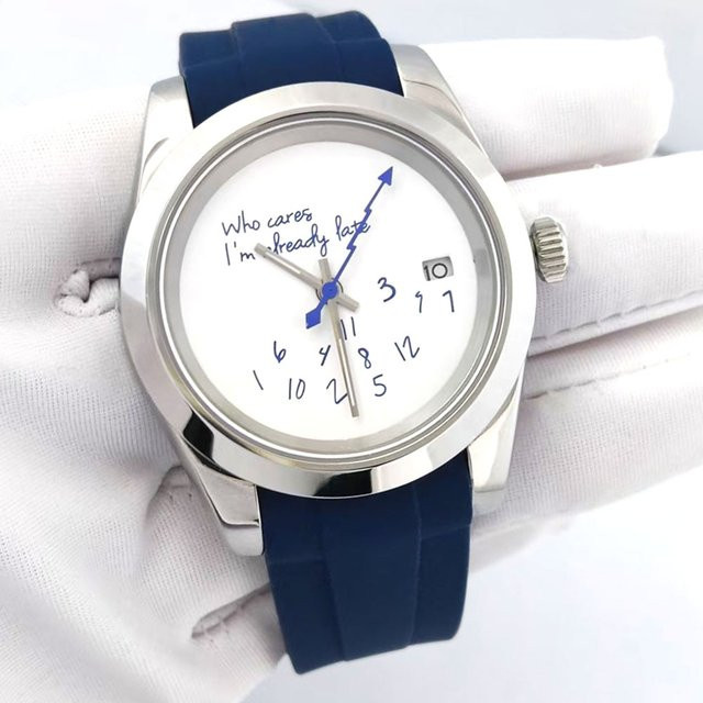 OUMASHI Armbanduhr Automatik, Edelstahl, Saphirglas, 39 mm, Herren - Bild 1