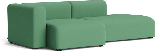 HAY Mags 2,5-Sitzer Sofa Kombination mit Stoffbezug und Armlehnen, linksseitig konfiguriert - Bild 1