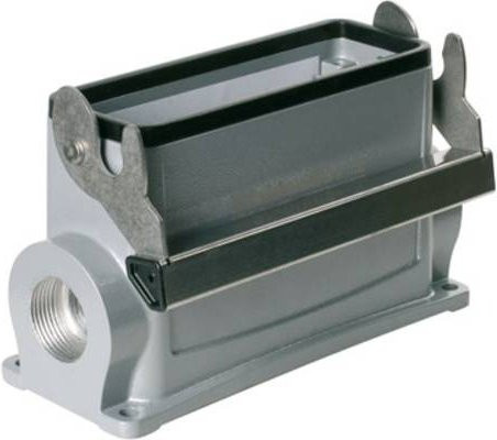 Weidmüller HDC 64D SLU 2M25G 1786910000 Sockelgehäuse aus Edelstahl in Grau - Bild 1
