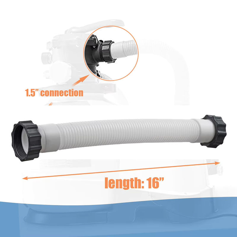 Intex Pool Zubehör Ersatzschlauch für Sandfilterpumpen 16 Zoll 11535 - Bild 5