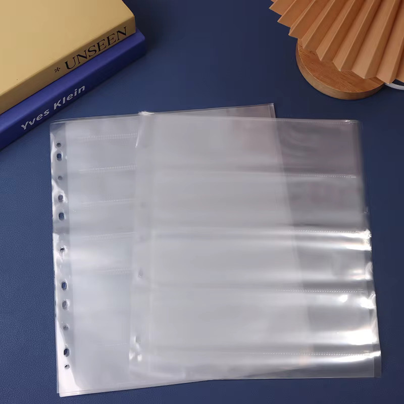 JETTING 10 Stück säurefreie Negativfilm-Aufbewahrungsbeutel für 135/120 Film und Dias zum Schutz in Schwarz, Weiß und Transparent - Bild 2