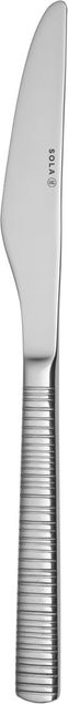 Sola Menü-Messer Bali aus Edelstahl in Silber, 12er Pack, Länge: 23,7 cm - Bild 1